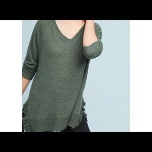 Anthropologie sweater tunic